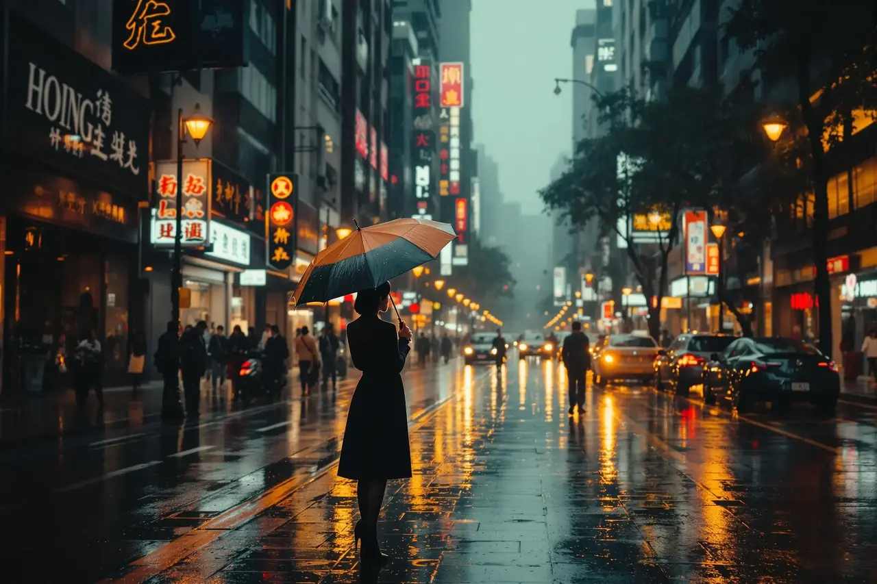 霓虹雨夜 - 花样年华剧照